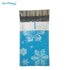 Blue snowflakes