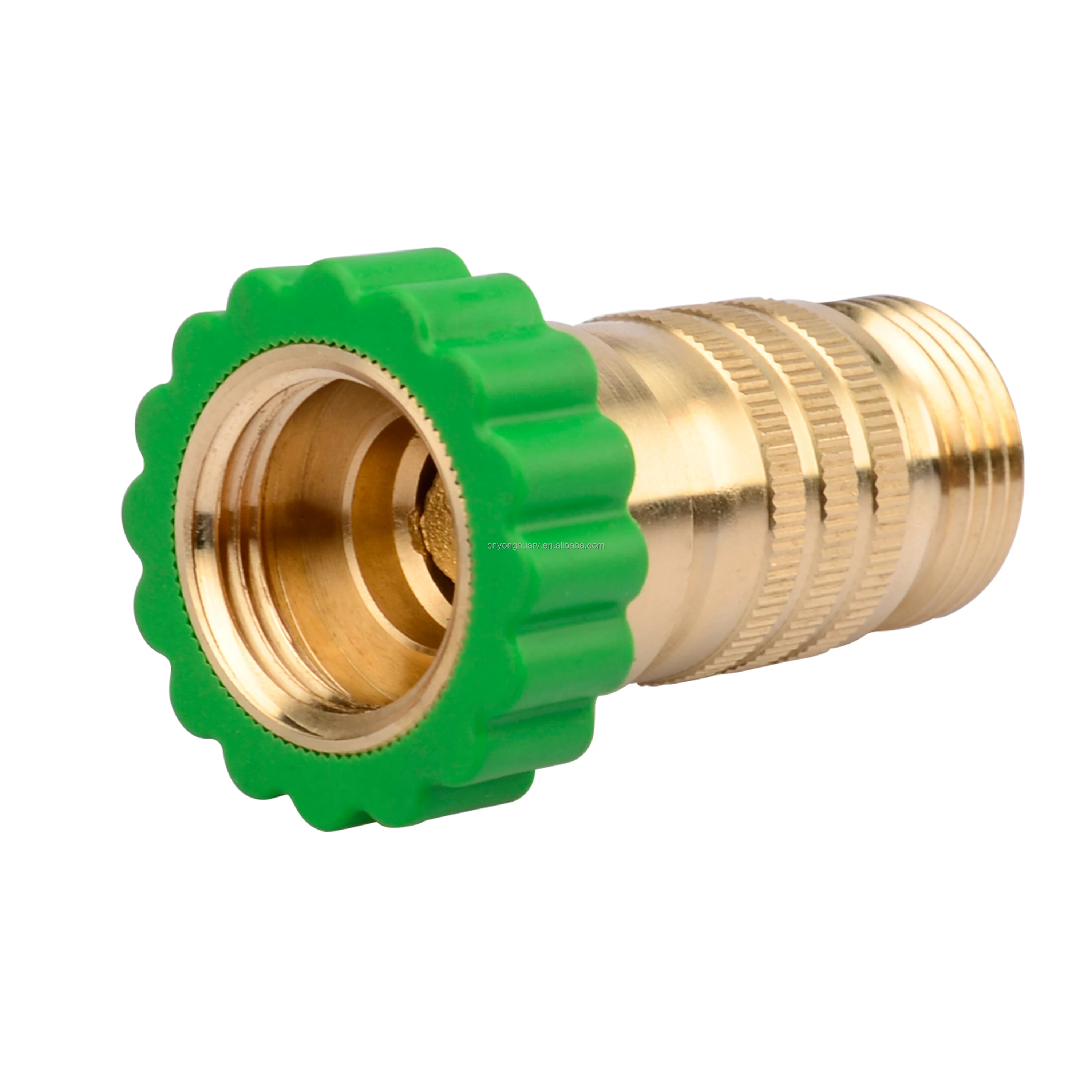 J288 Inline Water Pressure Reducer,Leadfree Brass Regulator,For Rv Plumbing System,4050psi