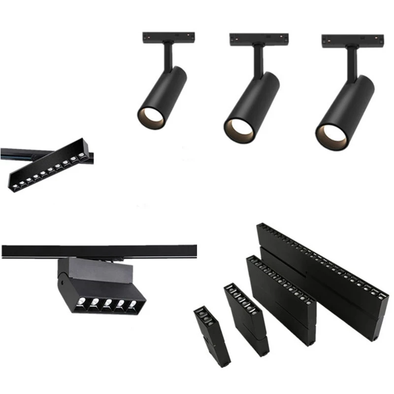Rail Mounted Shop Focus Light 6w 12w 18w 20w 24w 30w 40w Led