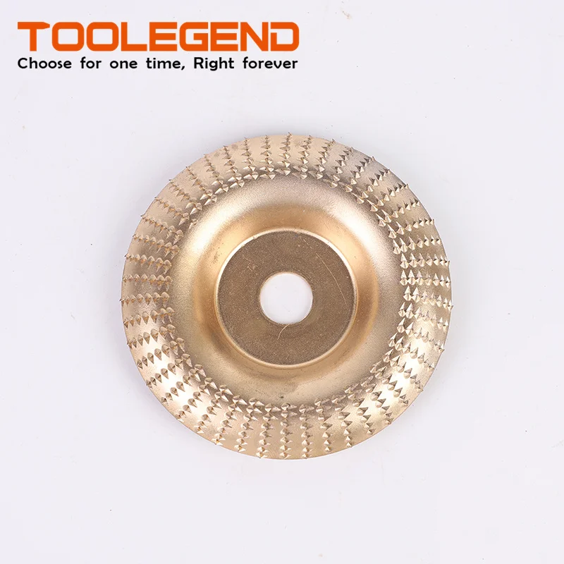 Шлифовальный круг для дерева TOOLEGEND угловой шлифовальный диск резьбы по дереву профессиональный пользовательский