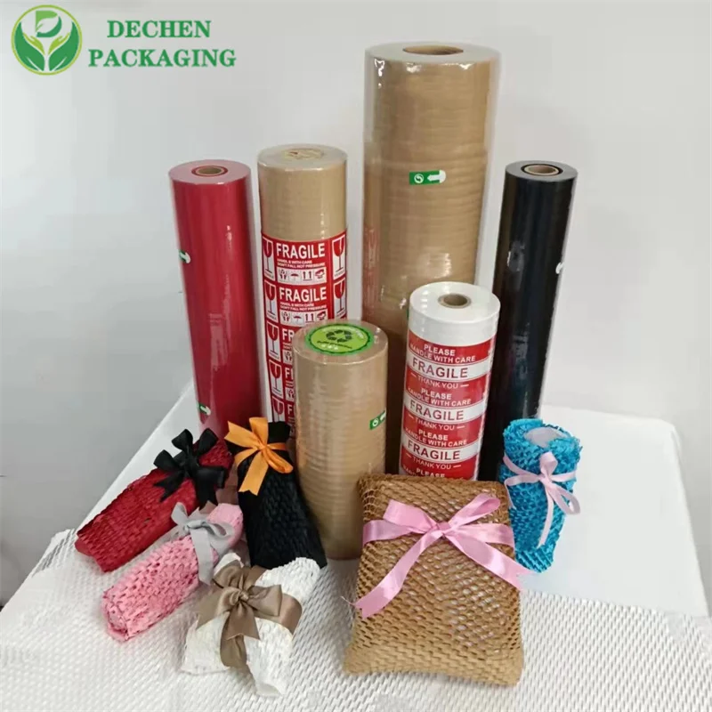 Papier protecteur coussin Papier recyclable en peigne