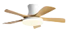 Grano de Madera Blanco