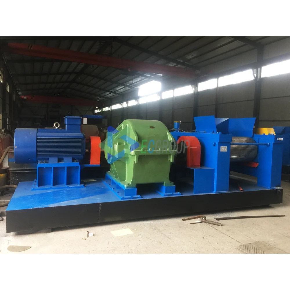 Customizable Waste Rubber Tire Cutter Tyre Recycling Machine