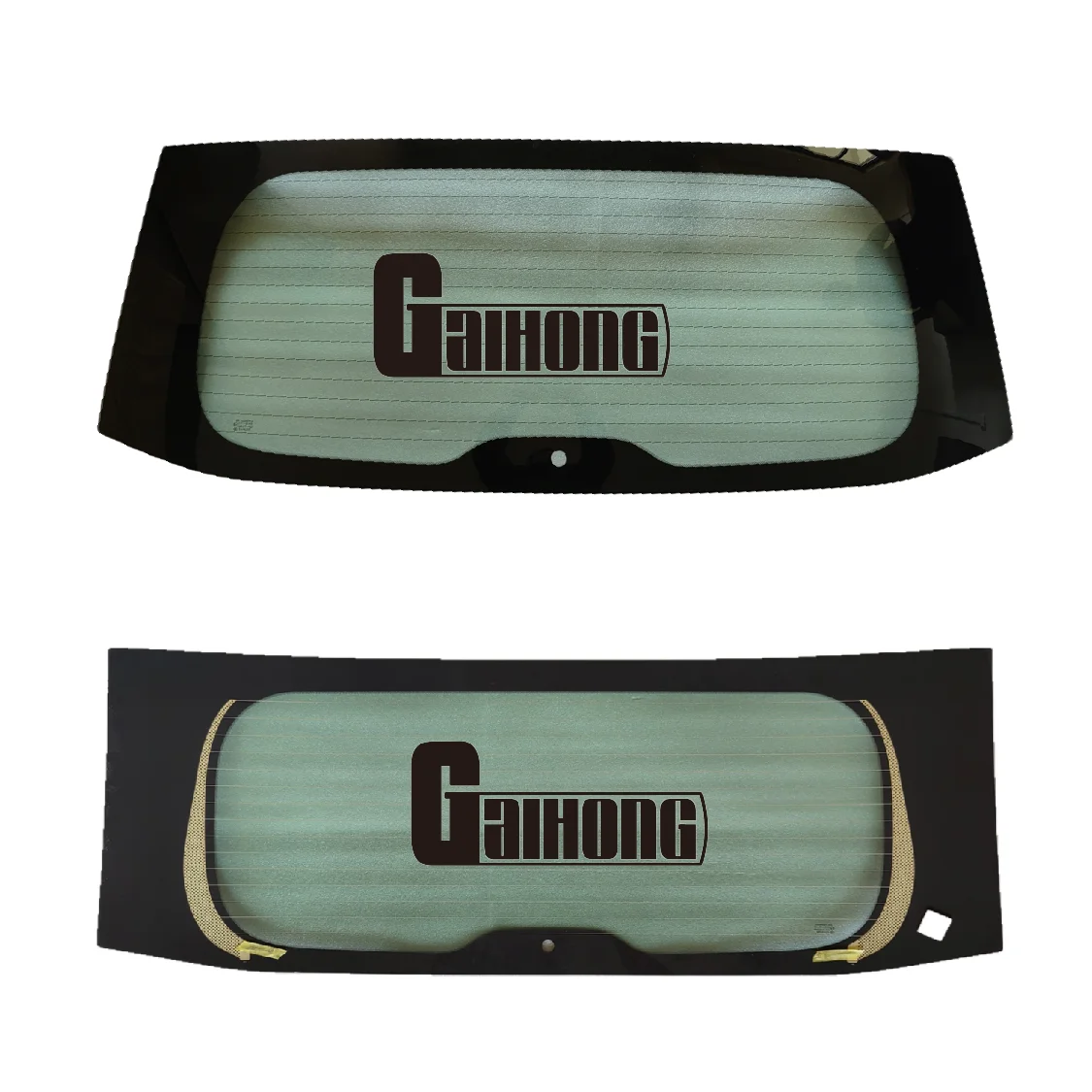Suitable   for   3C Certification  14models  of  SAIC  Maxus G10   Hight-quality  Tempered  Transparent   Rear  Windshield