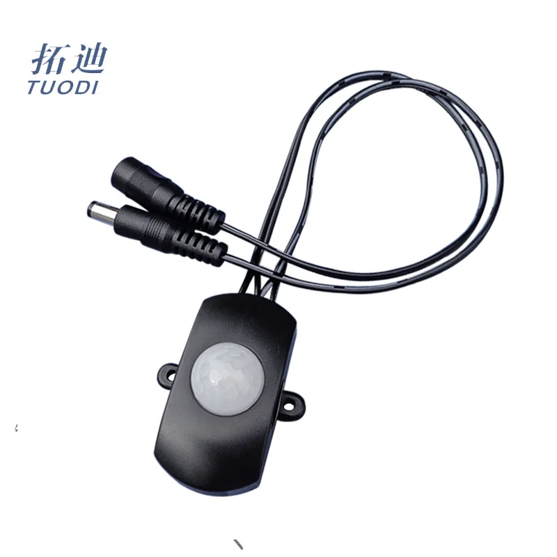 Tdl2023 12v Mini Small Stand Alone Long Range Human Infrared Pir