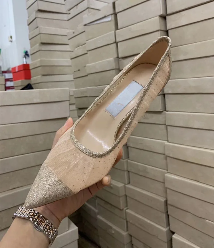 20 zapatos planos y de tacón bajo muy bonitos para una novia