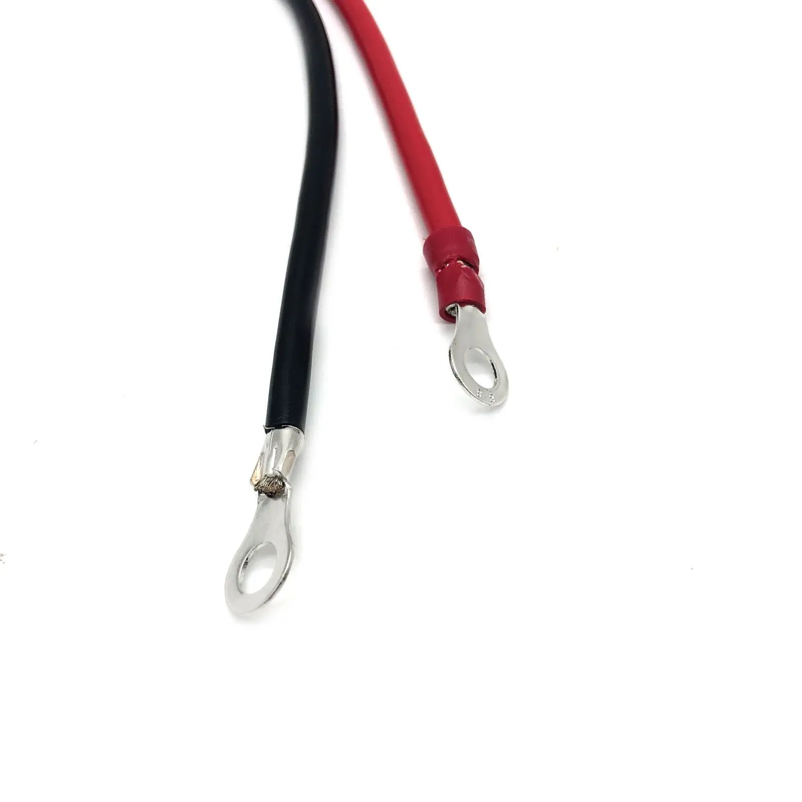 Red Black Battery Cable 4 Metre 35mm M8 Terminals Grey Andersn Lead Sb175a Wire Harness