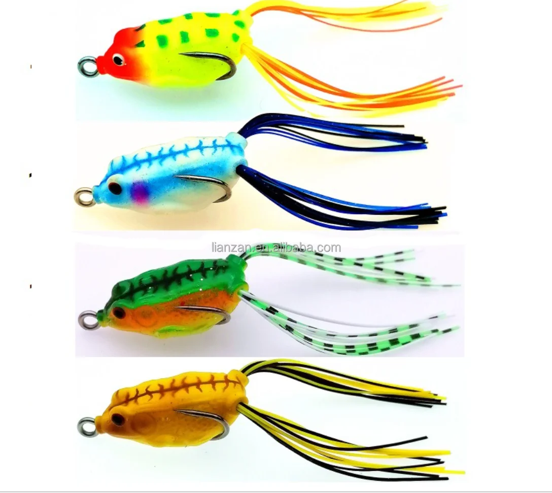 Soft Hollow Body Fishing Frog Lure