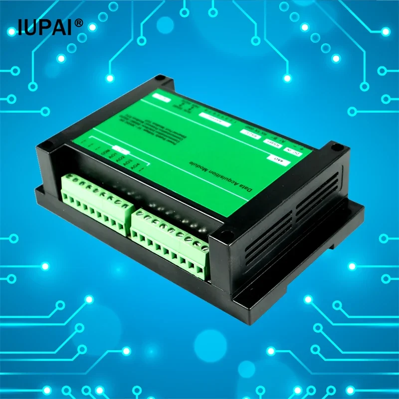 4ao 4-channel Analog Output Ethernet Module 0-20ma/4-20ma/0-5v/0-10v ...