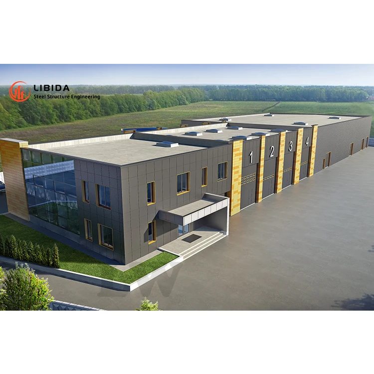 Сборный склад стальные металлические здания многоэтажное строительное здание стальной завод Склад стальных