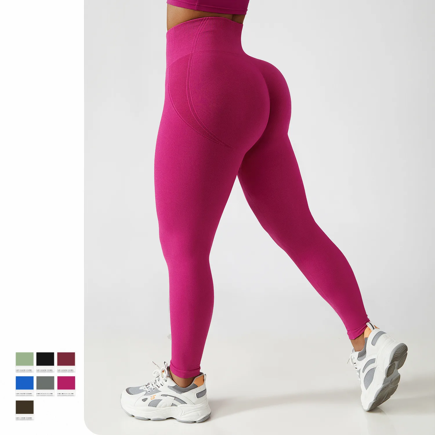 Sexy Booty Push Up Sport Yoga Shorts Women Seamless Spandex