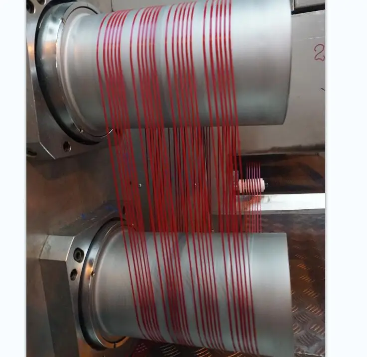 Textile Machinery Spare Parts Godet Drawing Roller with Ceramic Coating