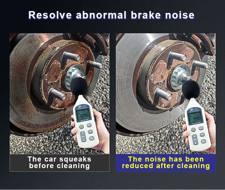 500ml Brake Parts Cleaner Strong Powerful Brake Parts Cleaner Disc