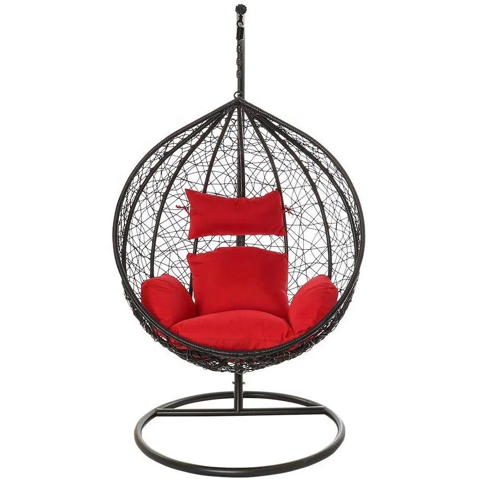 High Quality Modern Garden Furniture Patio Large Swing Chair Hanging