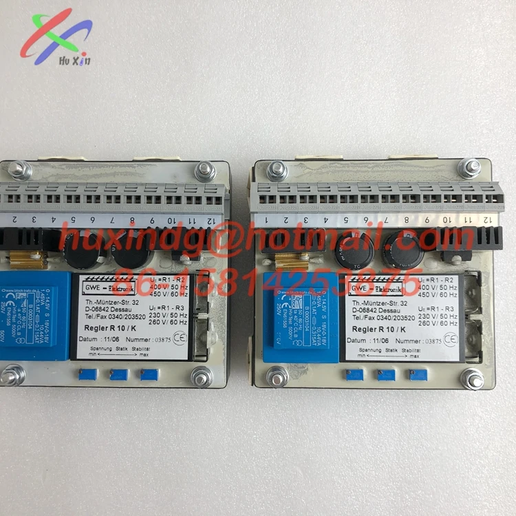EMRI GWE Regler R10/K - Reliable Voltage Regulator