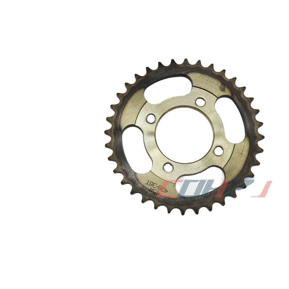 2025新入荷 CQHZJ Hot Selling Sprocket Motorcycle LC135 Motorcycle Spare アクセサリー