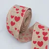 Natural Heart-6.3cm, 10 Yards Per Roll