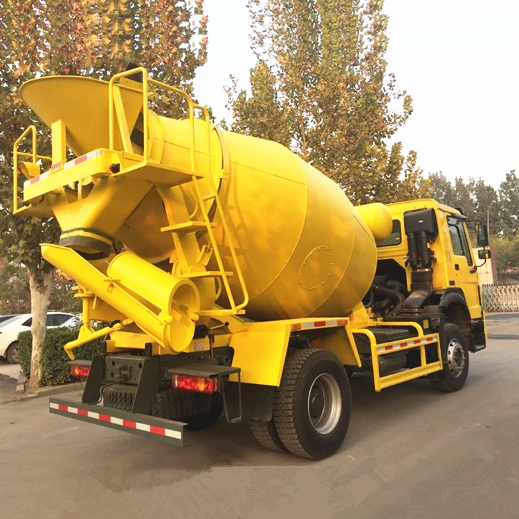 6m3 9m3 Cubic Meters Concrete Mixer Truck for Sale