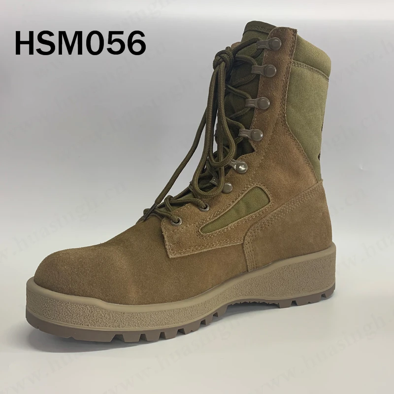 Csy,Coyote-botas De Combate De Cuero De Ante De Color,A Prueba De Agua,De  Goma Acolchada,Para Tropas Especiales,Militares,Hsm056 - Buy De Cuero De  Gamuza Impermeable Botas De Combate.,Caucho Tropas Especiales Botas  Militares,Coyote Color Botas/botas