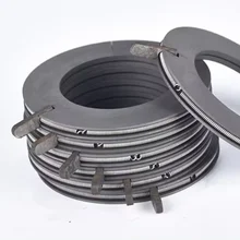 high temperature  anti-corrosion  stable high pressure  seal ring made of 100% graphite mechanical seal