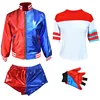 Completo quattro pezzi (giacca, maglietta, pantaloncini e guanti)