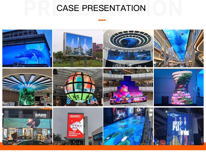 Best Modular Led Screen 1200nits Flexible Video Wall Soft Led Display ...