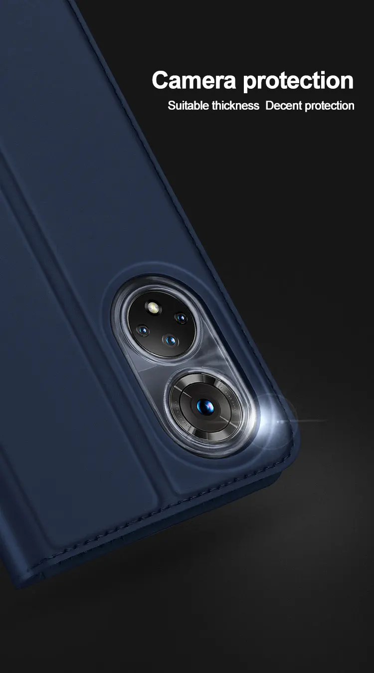 Fold Phone Cases For Honor 90 100 Pro Lite Tpu Pu Camera Lens Protection Simple Business Luxury Case Sjk419 Laudtec manufacture