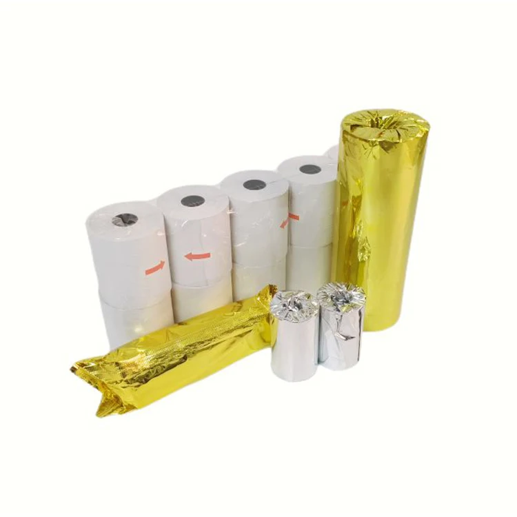 Waterproof Moisture-proof 80 Mm Thermal Printer Paper Rolls POS Cash Register Paper