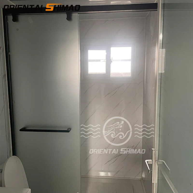 Luxury Insulated Tiny Prefab Container Home Ready-to-Assemble Mobile Shower House for Bedroom Use Expandable Sale in Malaysia