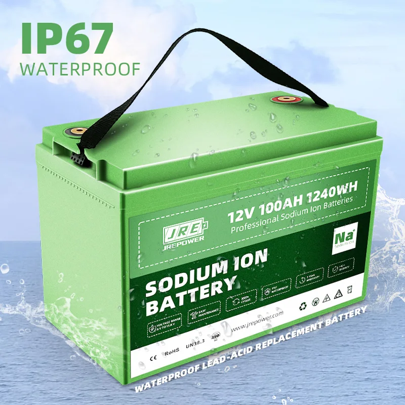 New Product Double Use Of Catl 12v 100ah Sodium Ion Battery - Buy 12v ...