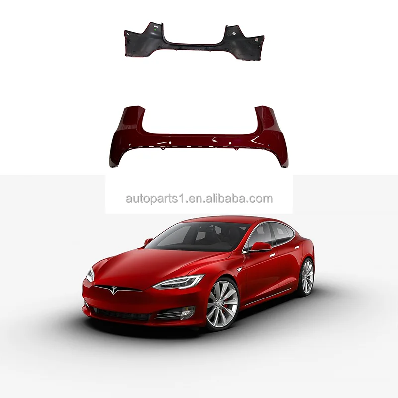 Rear Bumper Cover Oem 149400500b For 20202023 Tesla Model Y Car