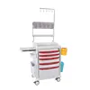 Carro de enfermería multifuncional M650-A -- 650x480x950mm