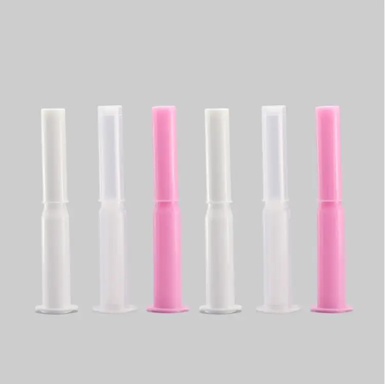 Vaginal Lubricant Suppository Gel Applicator Tube – 5g Medical Injection  Tube for Personal Care Packaging