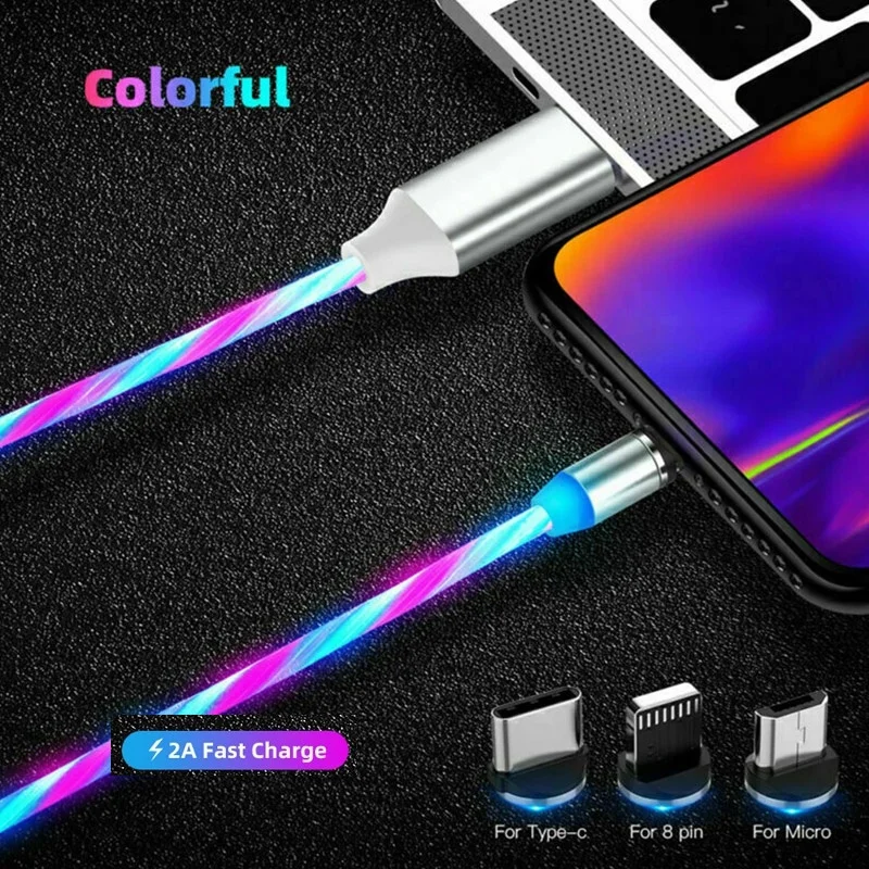 3 в 1, магнитный usb-кабель для зарядки