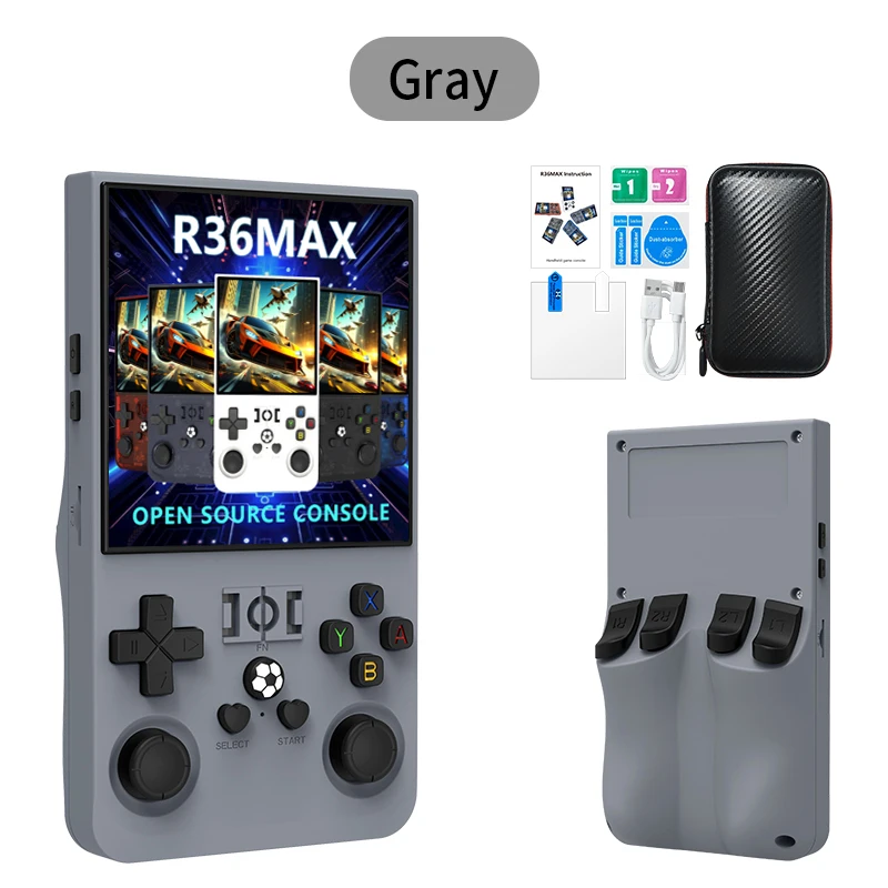 ZTX R36 Max - Retro Game Console with 30+ Emulators