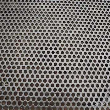 2024 High quality hot selling round hole perforated metal mesh galvanized perforated steel plate