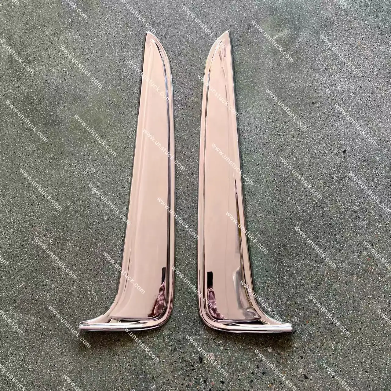 GHCD High Quality Chrome Sleeper Garnish Factory Price Plastic New for Japanese Truck Hino Profia/700/Isuzu/Nissan/Mitsubishi