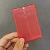 Clear red