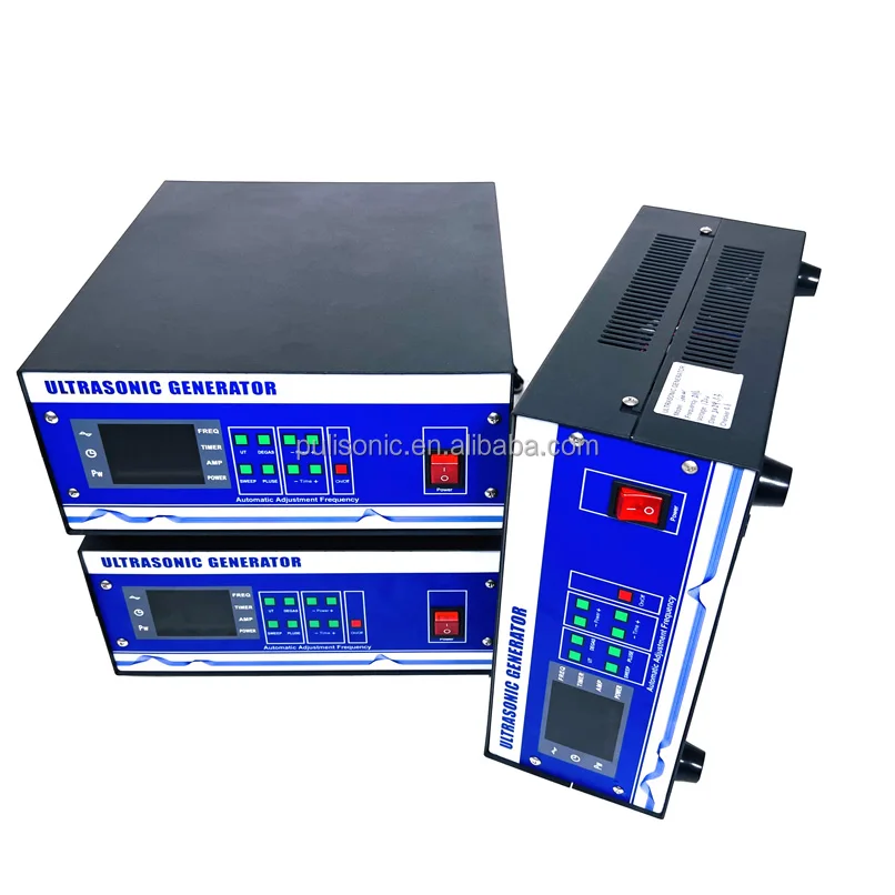 Ultrasonic Generator 40KHZ 2000W Low Frequency Ultrasonic Cleaning Generator for Solvent Steam Degreasers Cleaning Machine