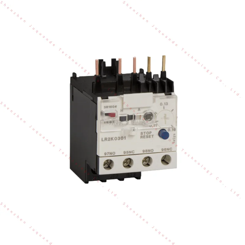 Vânzător de aur Suprasarcină termică LRD01C, curent de reglare 0,1–0,16 A, nou, original, disponibil imediat din depozit