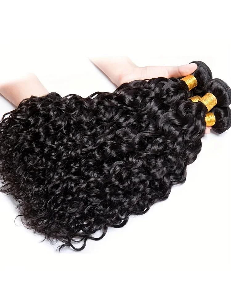 Deep Wave Echthaartressen Brasilianisches Echthaar_voghion.com