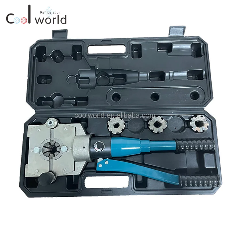 Hydraulic A/c Hose Crimper Kit 71500 Crimping Tool For Auto Air