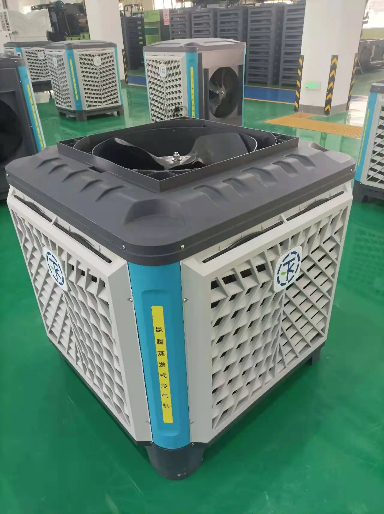 Wall-mounted Air Cooler, 20000m3/h, 220V/380V - detail 14