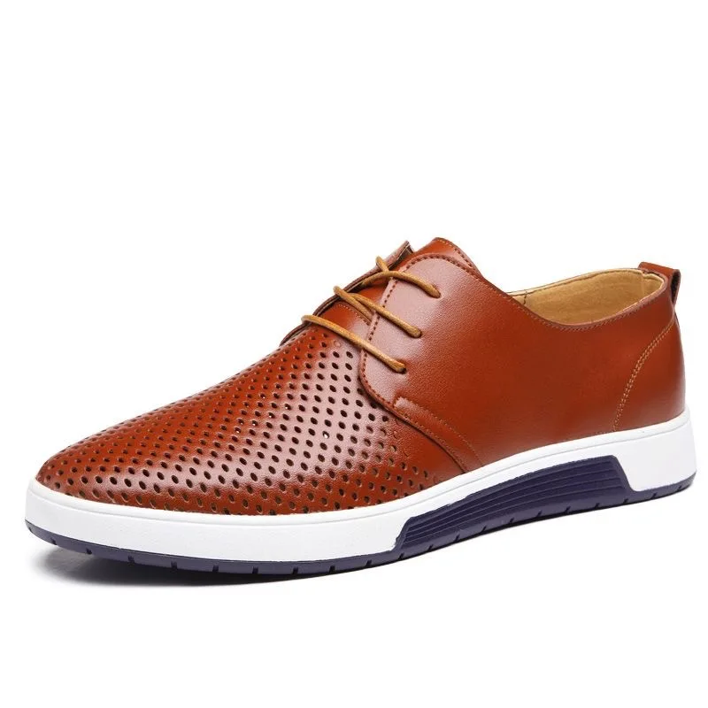 Factory Price Cool Men Dress Shoes Causal Oxfords With Soft Leather Black Color Factory Price Cool Men Dress Shoes Causal Oxfords With Soft Leather Black Color