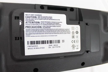 MOTOROLA PMPN4283A IMPRES 2 Multi-Unit 6 Slot Battery Charger with Power Supply