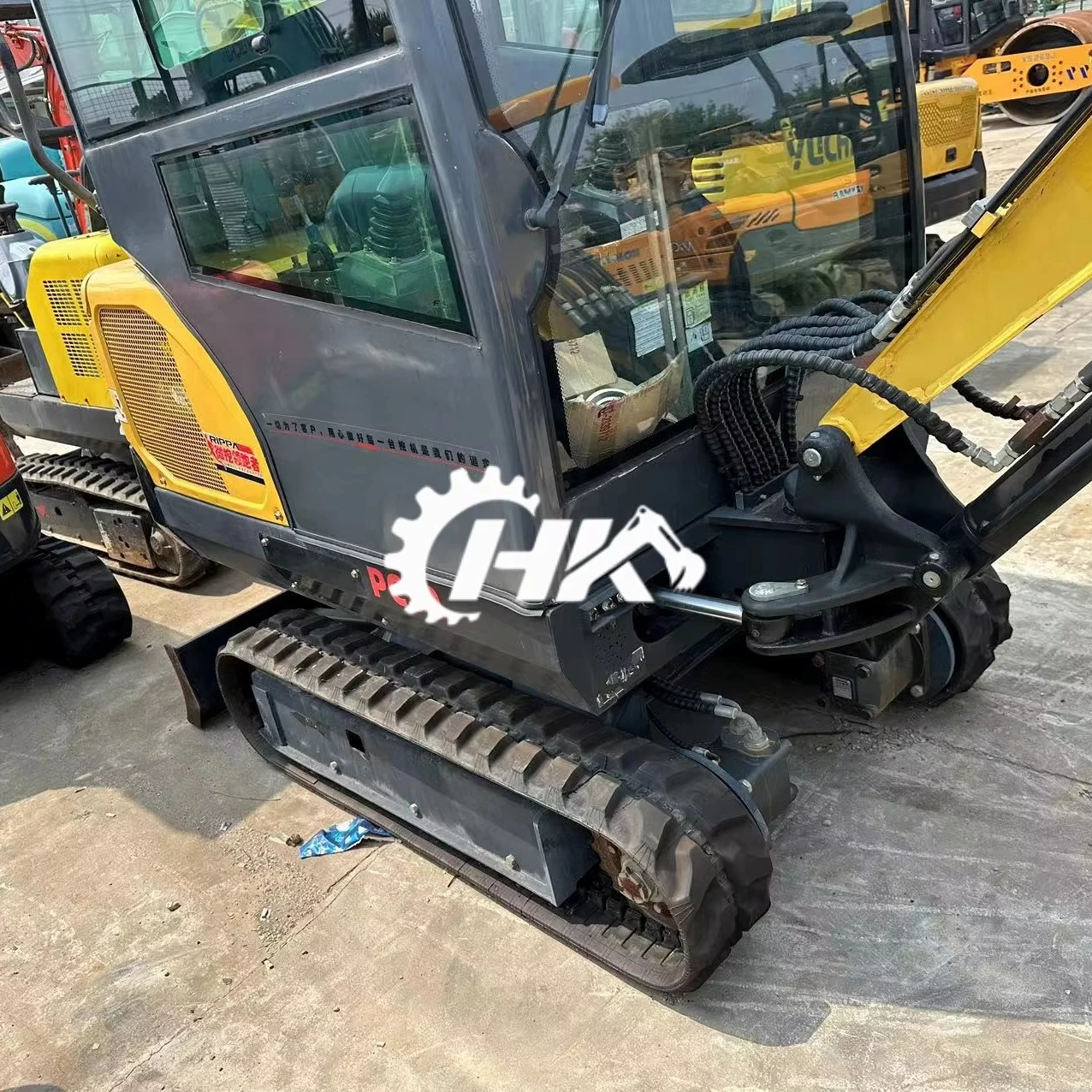 HANGKUI — высококачественные б/у мини-экскаваторы, оригинальные японские землеройные машины Komatsu PC30MR, б/у экскаваторы Komatsu, б/у модели PC30