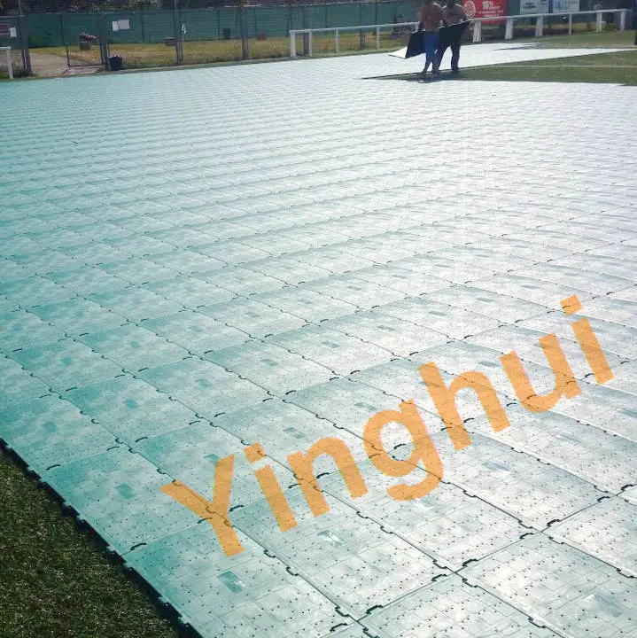 Padidinkite savo išorinę erdvę lengvai montuojamais žolės tiltais