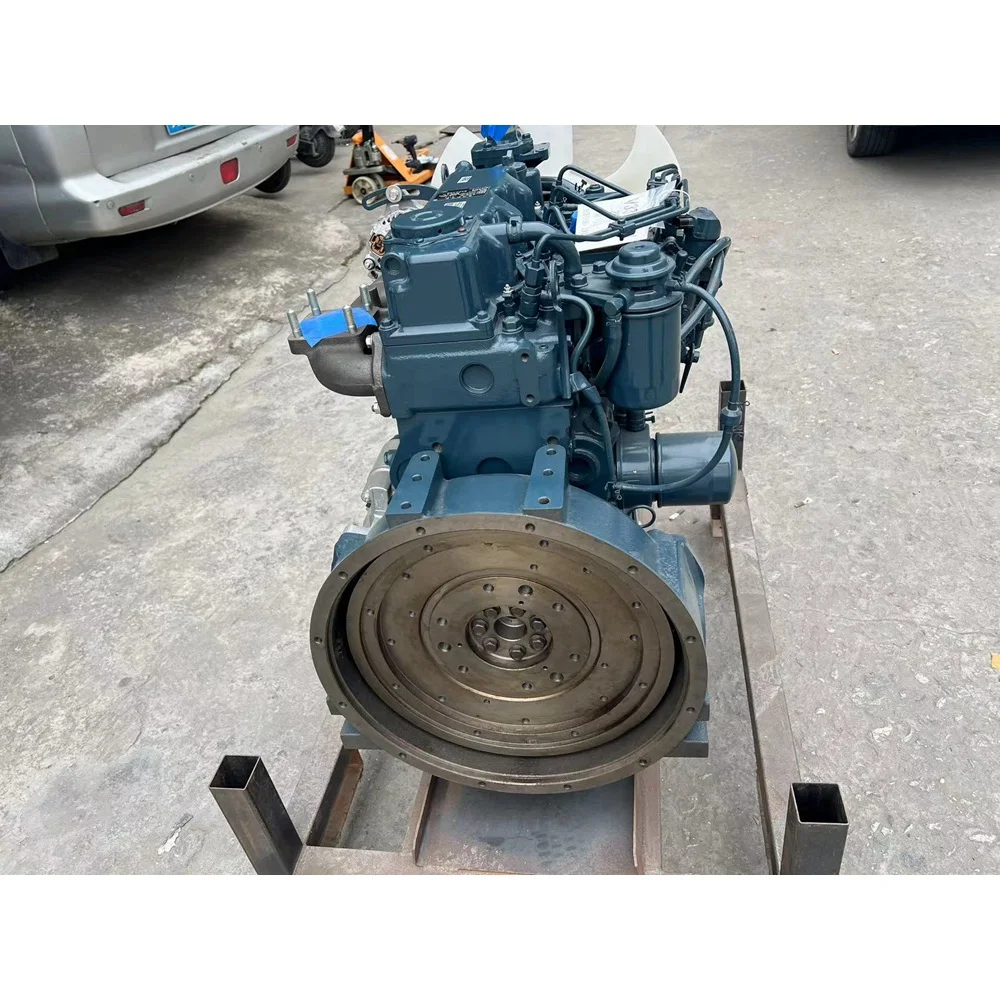 V3300-IDI Complete Engine Assy 2FN3227 1800RPM 38.3KW Fit for Kubota Engine