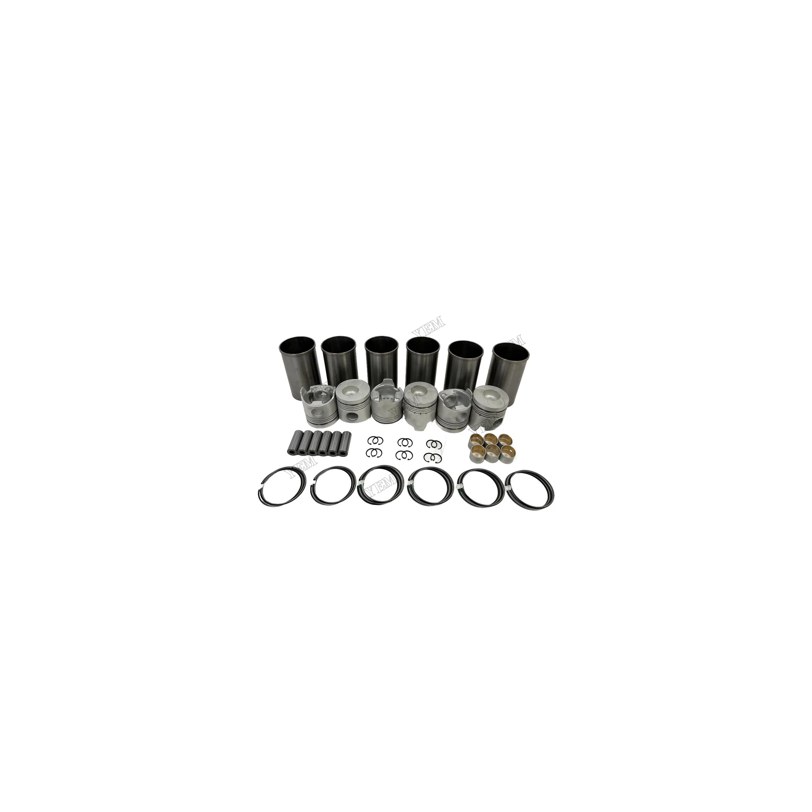 Cylinder Liner Kit Suitable for Hino H07C China Engine Parts Supplier