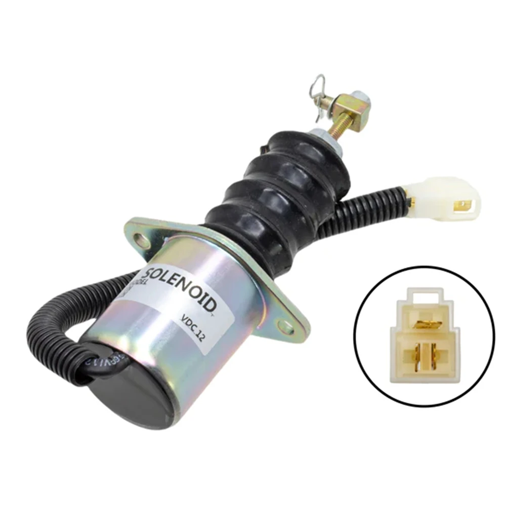 IZUMI AM876416 Shutoff Solenoid for John Deere 670 770 870 970 OEM Engine Parts